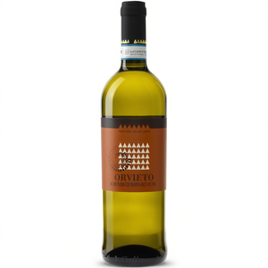 "Traditional Italian Orvieto Classico DOC White <b>Wine</b> 750ml Smooth 6 Bottles Per Box Made in Italy" - Product Image 2