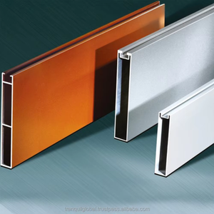 Nuevo Diseño Moderno de Techo Metálico Ignífugo en Forma de U con Efecto de Profundidad Lineal, Estilo Premium para Uso en Hoteles - Product Image 5