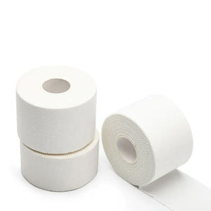Băng dính bông cao cấp với chất kết dính Oxit kẽm để giữ vững trong các thủ tục y tế - Product Image 1