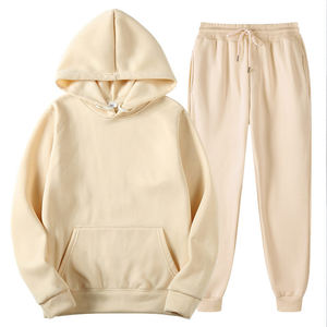 Venta al por mayor Trajes de sudor Hombres Jogger Set Pantalones de chándal y Sudadera con capucha Conjunto Jogging Trajes de chándal personalizado Hombres Chándal para hombres - Product Image 3