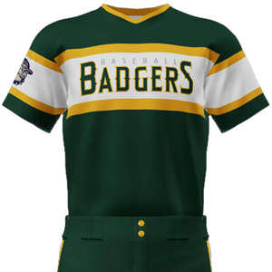 Uniforme de baseball pour hommes de haute qualité fabriqué au Pakistan 100% polyester uniforme de baseball à bas quantité minimale de commande maillot de baseball - Product Image 3