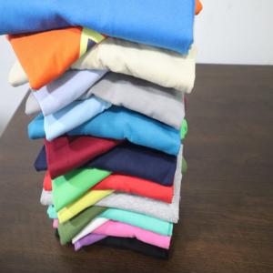 T-shirt décontracté pour homme en coton tricoté uni à manches courtes, coupe classique, respirant, col rond, vente en gros, impression personnalisée, marque privée - Product Image 3