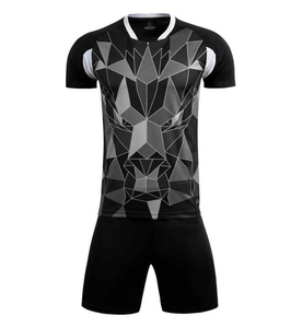 Conjunto de uniforme de fútbol de entrenamiento de invierno para hombre de la mejor calidad, kits de fútbol de tela de poliéster de manga completa de secado rápido - Product Image 1