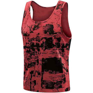 Custom Logo Printed Blank Gym <b>Hoodies</b> <b>Sleeveless</b> <b>Men</b> Plain Quick Dry Running Workout Tank Tops for <b>Men</b> - Product Image 4
