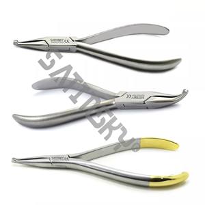 Alicate HOWE, alicates de utilidad Dental, juego de bandas posteriores para doblar Alambre de arco, instrumentos Premium de grado alemán de alta calidad - Product Image 1