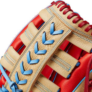 Venta caliente nueva moda desgaste guantes de béisbol calidad superior apretado agarre guante de béisbol - Product Image 6