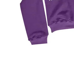 เสื้อฮู้ดผ้าฟลีซผ้าฝ้าย100% มีฮู้ดปรับแต่งได้สำหรับเด็กหญิงเด็กชายสไตล์ลำลองสำหรับฤดูหนาว - Product Image 2