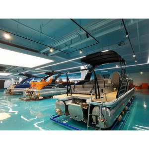 Kinocean — <span class=keywords><strong>bateau</strong></span> <span class=keywords><strong>de</strong></span> pêche <span class=keywords><strong>de</strong></span> luxe en aluminium, nouveau, Sport, animé, animé, fabricant - Product Image 6