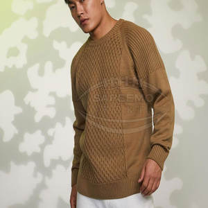 Suéter de Invierno para Hombre 100% Lana con Logotipo Frontal, Características Anti-Pilling y Anti-Arrugas, Estilo Urbano Moderno, Jersey de Alta Calidad para Todo el Día - Product Image 6