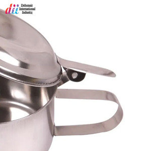 Debonairii-taza de esputo de acero inoxidable de alta resistencia, vaso con cubierta, Gallipot y esputo - Product Image 5