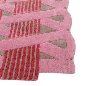 Vente chaude conception marocaine à la main laine coton tapis tufté mur-à-mur pour la maison hôtel prière utiliser lavable-prix de gros - Product Image 4