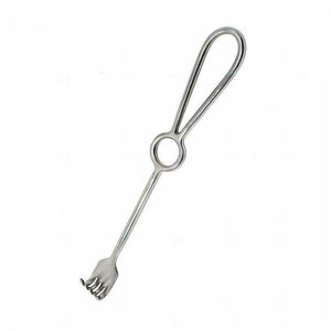 Volkman Retractor เครื่องมือผ่าตัดออร์โธปิดิกส์4ง่ามเครื่องดึงรั้งศัลยกรรมกระดูกทำจากสเตนเลสคุณภาพสูง - Product Image 2