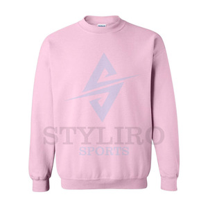 Sudadera de Hombre de Manga Larga, Corte Regular, Algodón/Poliéster, Estilo Vintage, con Logotipo Personalizado Impreso, Cuello Redondo, Color Sólido, Talla XS para Invierno - Product Image 1