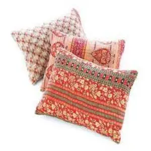 New Product Cute Design Printed Soft Pillow Cover Colored Cotton printed Throw Billow Cover With Color to Cushion Billow Cover