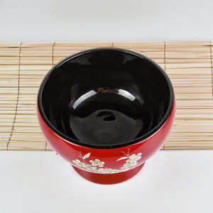 Fábrica de Vietnam, cuenco lacado hecho a mano, Material Natural tradicional, uso diario, artesanía LBW6029 - Product Image 3