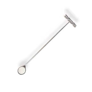 Nouvel arrivage Miroir buccal dentaire manuel en acier réutilisable Vente directe d'usine Prix raisonnable Miroir buccal pour instruments chirurgicaux - Product Image 6