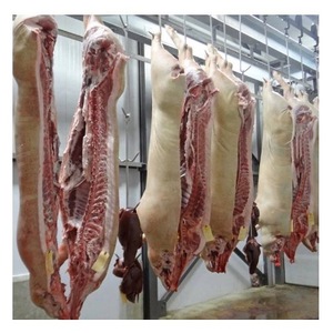 Oreilles et queues de porc congelées, produits propres et prêts à l'emploi - Product Image 1