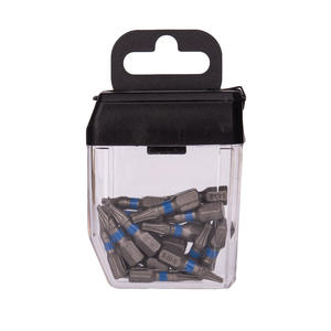 Juego de 20 Puntas de Destornillador MRM S2 con Soporte Magnético de 25 mm, Estuche Rígido, Taiwán - Product Image 2