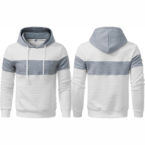 Sweats à capuche pour hommes avec service OEM Sweats à capuche pour hommes à manches longues Sweats à capuche pour hommes surdimensionnés Vente en gros - Product Image 4