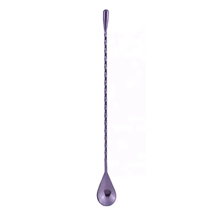 Cuchara mezcladora de Bar extralarga, herramientas profesionales de cóctel de acero inoxidable, 40 cm, 2023 - Product Image 3