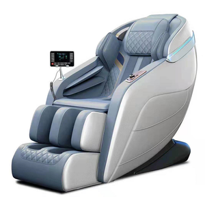 เก้าอี้นวดไฟฟ้าอัจฉริยะ 2D 3D 4D พร้อมลูกกลิ้งร้อน นวดทั่วร่างกาย ระบบ Zero Gravity ราง SL เซ็นเซอร์ AI บลูทูธ รุ่น Pro ราคาสุดคุ้ม - Product Image 3