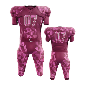 American Football Jersey and <b>Pants</b> Set for Men Custom Design Breathable Fabric Gamewear OEM Factory Direct Supply - Product Image 3