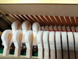 Yamahas U10BL Upright Piano Japan Import Solid Build Reliable Acoustic Piano Excellent Condition U1 U2 U3 - Product Image 2