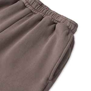 Pantalon de jogging décontracté sur mesure pour homme, ample, à jambes larges, empilé, de haute qualité, en polyester/coton, ample et évasé - Product Image 4