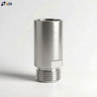 Robinet anti-retour double mini en laiton certifié sans plomb, à faible teneur en plomb, avec raccord femelle et mâle pour tuyau de douche et douchette bidet