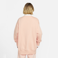 2026 Maßgefertigter Damen-Oversize-Fleece-Pullover Sweatshirt mit Rundhalsausschnitt Stickerei Locker Geschnittener Drop-Shoulder Winter Baumwolle Übergröße Hoodie