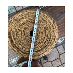 เชือกมะพร้าวทำจากเปลือกมะพร้าวธรรมชาติและย่อยสลายได้100% ทางชีวภาพเป็นมิตรต่อสิ่งแวดล้อมส่งออก - Product Image 1