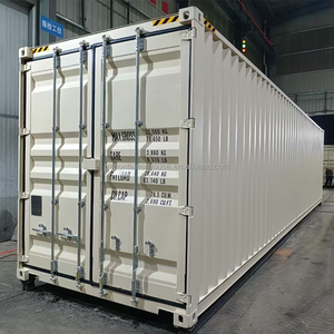 Conteneur frigorifique de 40 pieds, 22 tonnes, conteneur d'expédition intermodal réfrigéré pour le transport en chaîne du froid - Product Image 4