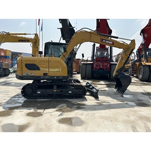 Nouvelle pelle sur chenilles XE75GA 2026, poids opérationnel de 6 à 20 tonnes avec godet, garantie 1 an - Product Image 1