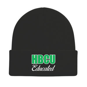 Casquette en acrylique pour homme noir diplômé d'un HBCU, broderie chenille, logo personnalisé Sororité grecque Divine Nine, couvre-chef - Product Image 2