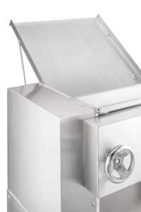 Laminoir de pâte à pain Oem Wholesale Bakery Sheeter 1-Way 850X900X1500Mm Équipement de restaurant Ligne de production de pain Logo personnalisé Kien An Vietnam - Product Image 4