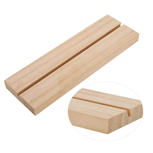 ที่ใส่บัตรไม้อะคาเซียที่ใส่บัตรไม้อาคาเซียที่ใส่ไพ่ไม้แข็งสำหรับตกแต่งอุปกรณ์บนโต๊ะอาหาร - Product Image 6