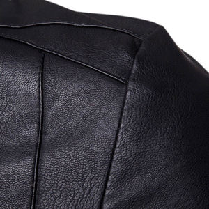 Chaqueta de Cuero de Moda para Hombre, Nueva Llegada, Alta Calidad, Diseño Personalizado, Chaqueta de Invierno, Chaqueta Térmica con Protección UV para Hombre - Product Image 3