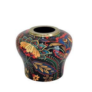 Handmade Metal Flower <b>Vase</b> Handcrafted Decorative Modern Luxury Table <b>Vase</b> for Living Room Decor - Product Image 4