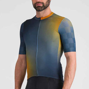 Ropa de Ciclismo Personalizada Nueva de Marca OEM al por Mayor, Ropa de Ciclismo Transpirable, Camisetas de Ciclismo, Jersey de Ciclismo Sublimado Personalizado para Hombre - Product Image 1
