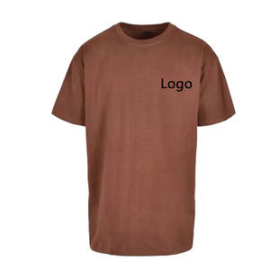 Most Trending Casual T-<b>shirt</b> High Quality <b>Silk</b> Screen Printing Breathable Quick Dry Fabric 180GSM-200GSM custom Logo <b>Men</b> T-<b>shirt</b> - Product Image 1
