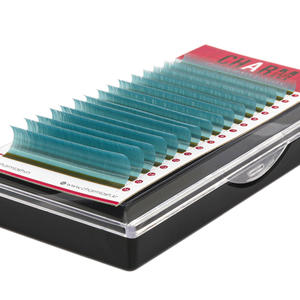 CharmLash bandejas de pestañas varios tonos al por mayor con logotipo personalizado extensiones de pestañas al por mayor caja de pestañas personalizada embalaje glamoroso - Product Image 2