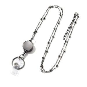 Venta Directa de Fábrica, Cordón Metálico Extensible para Tarjetas de Identificación, Diseño Creativo - Product Image 4