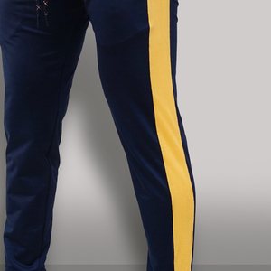 Custom <b>Men's</b> Quick Dry Slim Fit Joggers Anti-Wrinkle Plain Dyed Sports Wear Pants Casual Pant for Outdoor Activities - Product Image 3