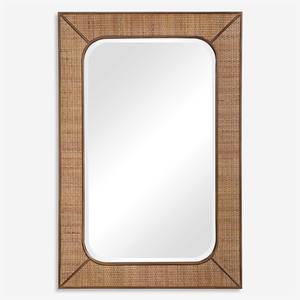 Rectangular Solid Wood Custom Wall <b>Mirror</b> Household Hotel Apartment Living Room Bedroom Hallway Wall Decoration Dressing <b>Mirror</b> - Product Image 4
