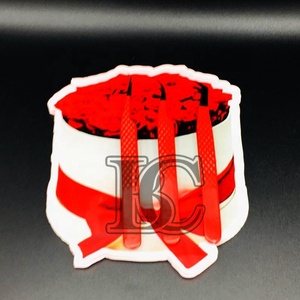 ถาดต่อขนตาดีไซน์สวยงาม คุณภาพพรีเมียม ผลิตจากอะคริลิกที่ยั่งยืน พร้อมแม่เหล็ก สำหรับขนตาสีแดงมิงค์ - Product Image 5