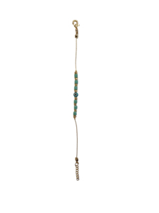 Bracelet en acier inoxydable plaqué zircon DAFNI BIG PAZAR - Cadeau tendance - Product Image 3