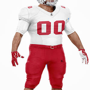 Ropa deportiva de alta calidad Ropa de softbol americano Conjunto de camiseta de fútbol Uniformes de fútbol americano Camiseta de fútbol americano - Product Image 4