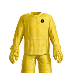 Nouveau Style Respirant Facile À Porter Uniforme De Hockey Sur Glace Vêtements De Sport Uniforme De Hockey Sur Glace À Vendre - Product Image 5