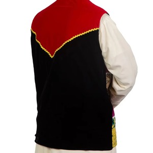 Chalecos bordados hechos a medida para hombre, chaleco afgano sin mangas de alta calidad de nuevo diseño para caballeros - Product Image 2