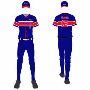 Uniforme de Béisbol de Alta Calidad, Conjunto Deportivo Personalizable, 100% Poliéster, Transpirable, de Secado Rápido, Tallas Grandes, Ropa de Equipo al por Mayor a Bajo Precio - Product Image 5